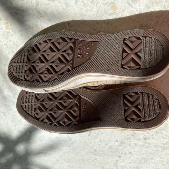 Converse all star tennis Shoes uni-Sex Sz 7/9 N/W - Picture 3 of 4